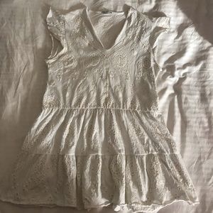 Lacy White Sundress